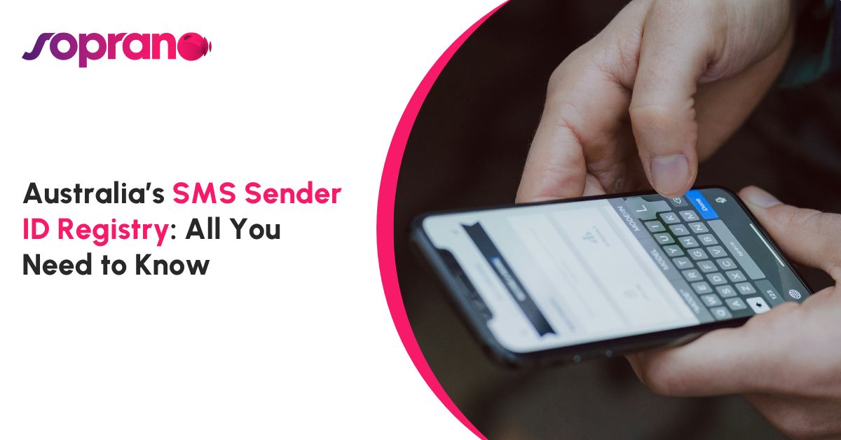 sms sender id registry australia