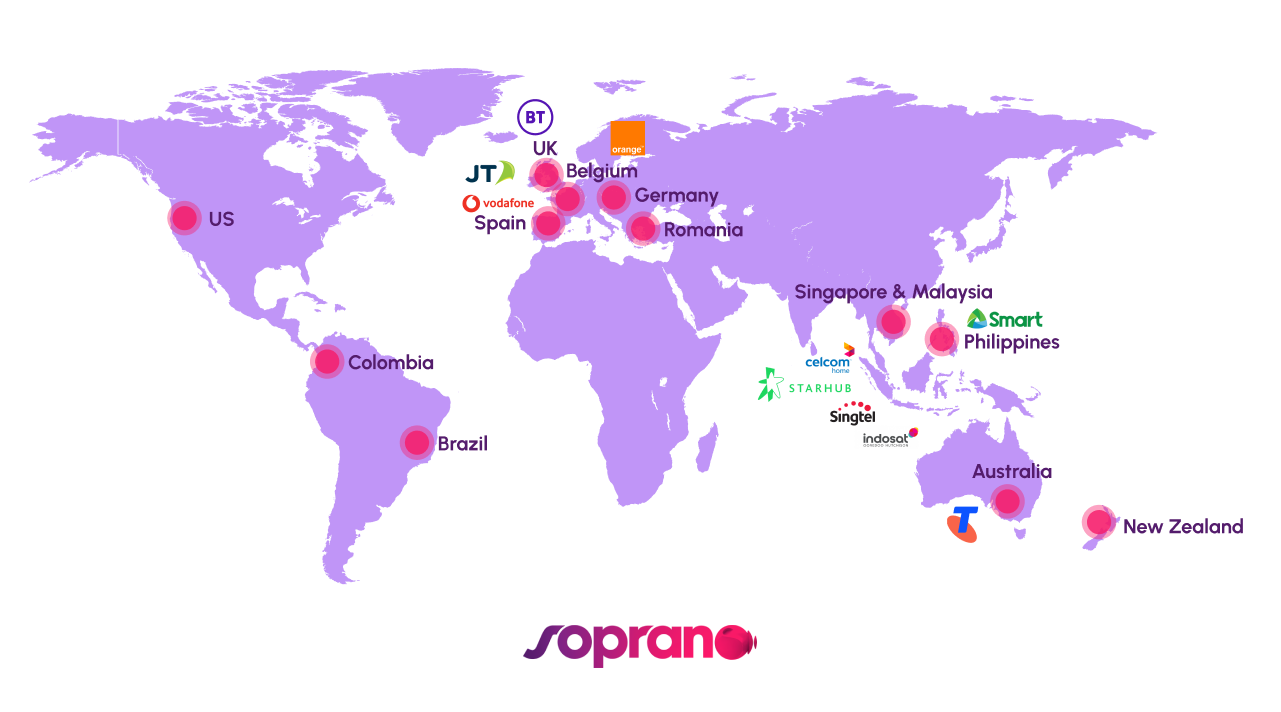 soprano footprint map