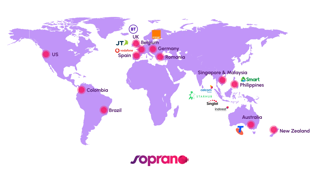 soprano footprint map