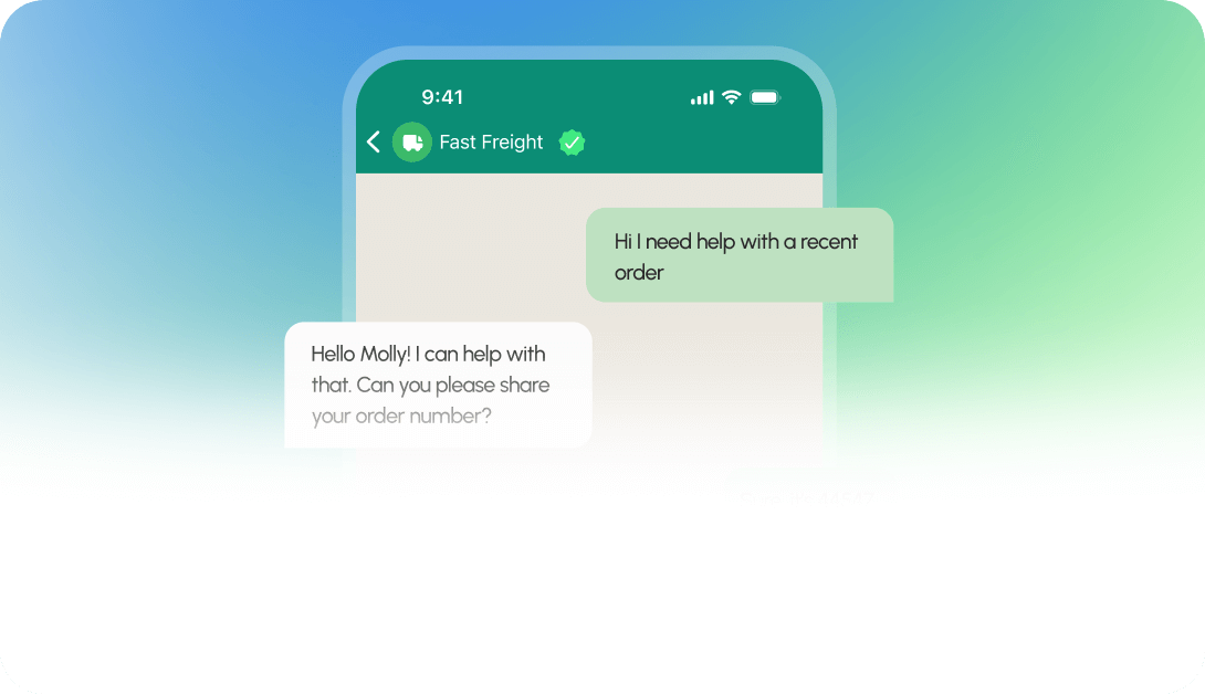 WhatsApp Business Messaging